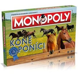 Winning Moves Monopoly Koně a poníci