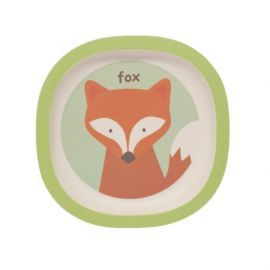 Zopa Bambusový tanierik Fox