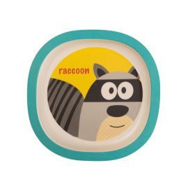 Zopa Bambusový tanierik Raccoon
