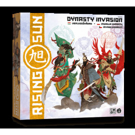 Blackfire Rising Sun: Invaze dynastií