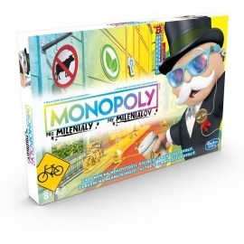 Hasbro Monopoly pre mileniálov