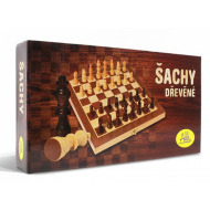 Albi Drevené šachy - cena, porovnanie