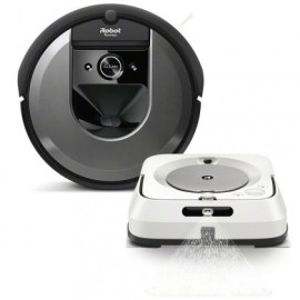 iRobot Roomba i7 + Braava M6