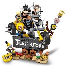 Lego Overwatch 75977 Junkrat a Roadhog