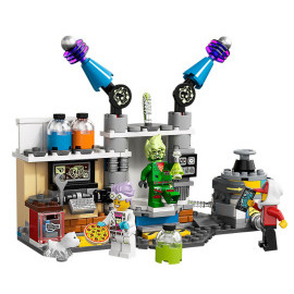 Lego Hidden Side 70418 J. B. a jej laboratórium plné duchov