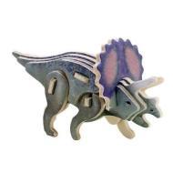 Robotime 3D puzzle Triceratops - cena, porovnanie
