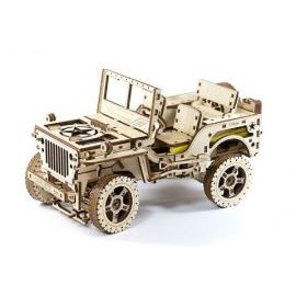 Wooden City 3D Jeep 4x4