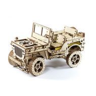 Wooden City 3D Jeep 4x4 - cena, porovnanie
