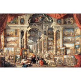 Ravensburger Giovanni Paolo Panini - vedu Di Roma 5000