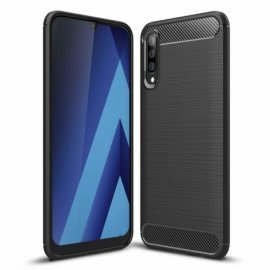 MG Carbon Case Flexible TPU Samsung Galaxy A70