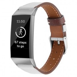 Bstrap Fitbit Charge 3 Leather Italy Small remienok