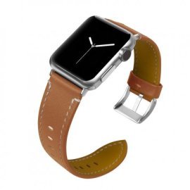 Bstrap Apple Watch Leather Italy 42/44mm remienok