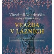 Vražda v lázních (1x Audio na CD - MP3) - cena, porovnanie