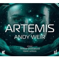 Artemis - audiokniha - cena, porovnanie