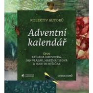 Adventní kalendář - audiokniha - cena, porovnanie