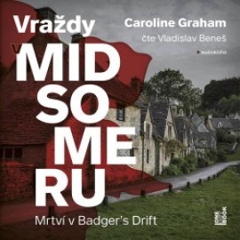 Mrtví v Badger´s Drift - Vraždy v Midsomeru - audiokniha