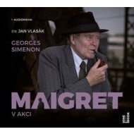 Maigret v akci - audiokniha - cena, porovnanie