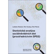 Statistická analýza sociálněvědních dat (pevná) - cena, porovnanie