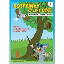 Rozprávky o lese Lese - 1. časť (CD + Komiks)