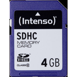 Intenso SDHC Class 10 4GB