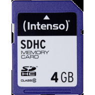 Intenso SDHC Class 10 4GB - cena, porovnanie
