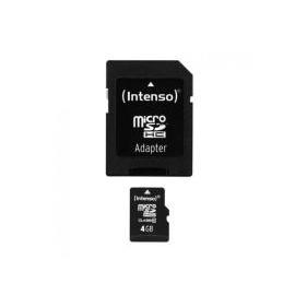 Intenso Micro SDHC Class 10 4GB