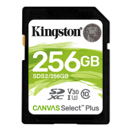 Kingston SDXC Canvas Select Plus Class 10 256GB - cena, porovnanie