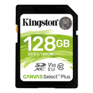 Kingston SDXC Canvas Select Plus Class 10 128GB - cena, porovnanie
