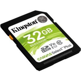 Kingston SDHC Canvas Select Plus Class 10 32GB
