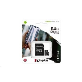 Kingston Micro SDXC Canvas Select Plus Class 10 64GB