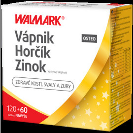 Walmark Vápnik Horčík Zinok Forte 120+60tbl
