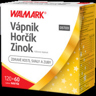 Walmark Vápnik Horčík Zinok Forte 120+60tbl - cena, porovnanie