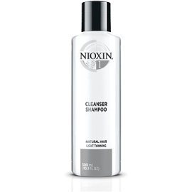 Nioxin Cleanser for Natural Hair with Light Thinning 300ml