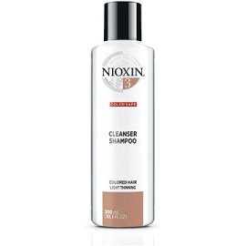 Nioxin Cleanser for Colored Hair with Light Thinning 300ml