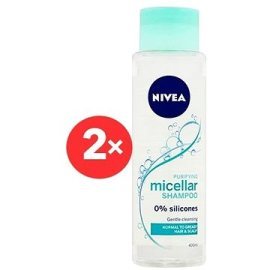 Nivea Micellar Shampoo 2x400ml