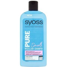 Syoss Shampoo Pure Smooth 500ml