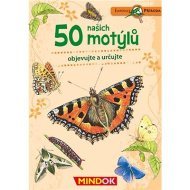 Mindok Expedice příroda: 50 našich motýlů - cena, porovnanie