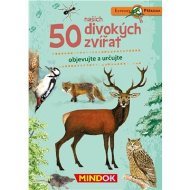 Mindok Expedícia príroda - 50 našich divokých zvierat - cena, porovnanie