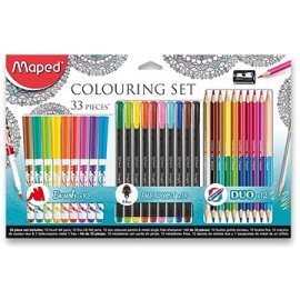 Maped Colouring 33ks