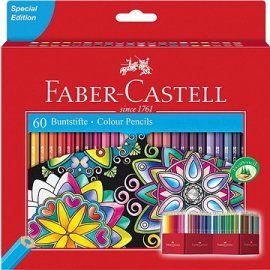Faber Castell Farby 60 farieb