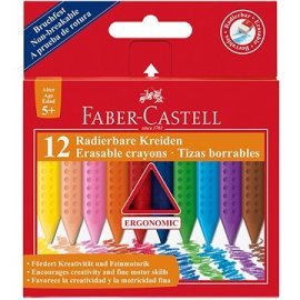 Faber Castell Pastelky Plastic Colour Grip 12 farieb