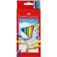 Faber Castell Pastelky Jumbo 10 farieb - cena, porovnanie