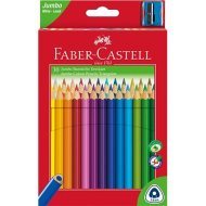 Faber Castell Pastelky Jumbo 30 farieb - cena, porovnanie