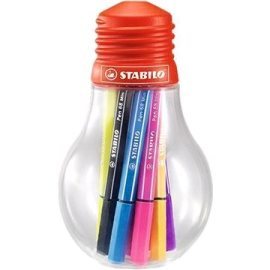 Stabilo Fixy Pen 68 Mini Colorful Ideas 12ks