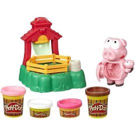 Hasbro Play Doh Animal Crew Prasečí rodinka