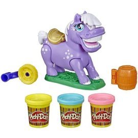 Hasbro Play Doh Animal Crew Řehatající kůň