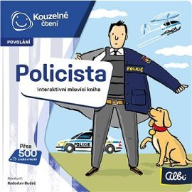 Albi Kouzelné čtení Minikniha povolání - Policista