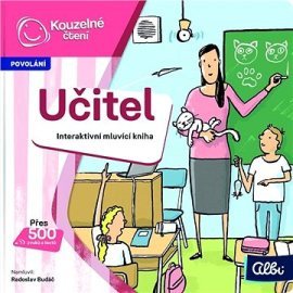 Albi Kouzelné čtení Minikniha povolání - Učitel