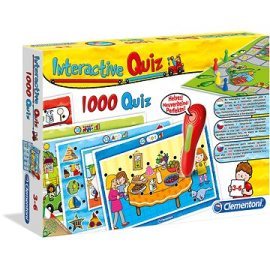 Clementoni Mluvící pero 1000 kvízů