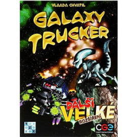 Rex Galaxy Trucker - Ďalšie veľké rozšíreni